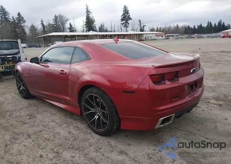 2013 Chevrolet Camaro 2Ss z USA, uszkodzony, nr VIN 2G1FT1EW4D9236255